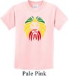 Rasta Lion Head Kids Shirt