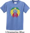 Rasta Lion Head Kids Shirt
