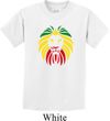 Rasta Lion Head Kids Shirt