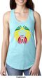 Rasta Lion Head Ladies Ideal Tank Top