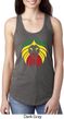 Rasta Lion Head Ladies Ideal Tank Top