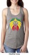 Rasta Lion Head Ladies Ideal Tank Top