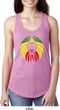 Rasta Lion Head Ladies Ideal Tank Top