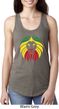 Rasta Lion Head Ladies Ideal Tank Top
