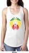 Rasta Lion Head Ladies Ideal Tank Top