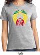 Rasta Lion Head Ladies Shirt