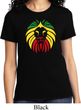 Rasta Lion Head Ladies Shirt