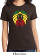 Rasta Lion Head Ladies Shirt
