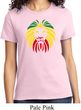 Rasta Lion Head Ladies Shirt