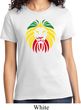 Rasta Lion Head Ladies Shirt