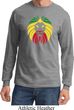 Rasta Lion Head Long Sleeve Shirt