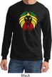 Rasta Lion Head Long Sleeve Shirt