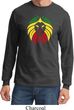 Rasta Lion Head Long Sleeve Shirt