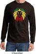 Rasta Lion Head Long Sleeve Shirt