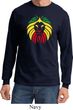 Rasta Lion Head Long Sleeve Shirt