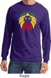 Rasta Lion Head Long Sleeve Shirt