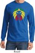 Rasta Lion Head Long Sleeve Shirt