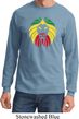 Rasta Lion Head Long Sleeve Shirt