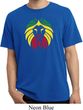 Rasta Lion Head Pigment Dyed Shirt