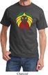 Rasta Lion Head Shirt