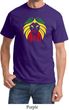 Rasta Lion Head Shirt
