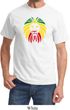 Rasta Lion Head Shirt
