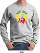 Rasta Lion Head Sweatshirt