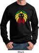 Rasta Lion Head Sweatshirt
