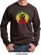 Rasta Lion Head Sweatshirt