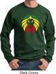 Rasta Lion Head Sweatshirt