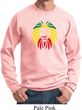 Rasta Lion Head Sweatshirt