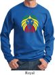 Rasta Lion Head Sweatshirt