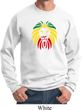 Rasta Lion Head Sweatshirt