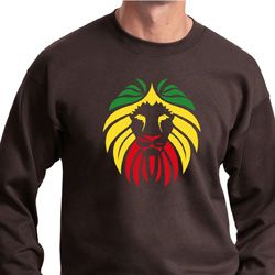 Rasta Lion Head Sweatshirt