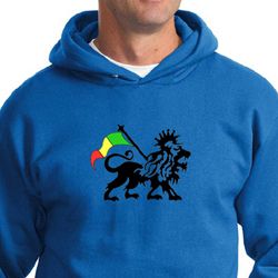 Rasta Lion Hoodie Rasta Lion Hoodie
