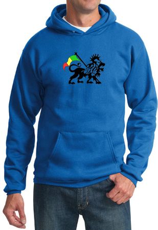 Rasta Lion Hoodie