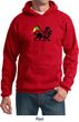 Rasta Lion Hoodie