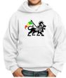 Rasta Lion Kids Hoodie