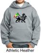 Rasta Lion Kids Hoodie