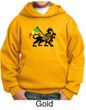 Rasta Lion Kids Hoodie
