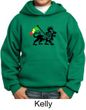 Rasta Lion Kids Hoodie