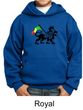 Rasta Lion Kids Hoodie