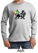 Rasta Lion Kids Shirt Long Sleeve Shirt