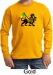 Rasta Lion Kids Shirt Long Sleeve Shirt