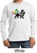 Rasta Lion Kids Shirt Long Sleeve Shirt