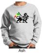 Rasta Lion Kids Sweatshirt