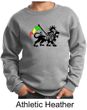 Rasta Lion Kids Sweatshirt