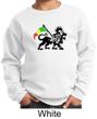 Rasta Lion Kids Sweatshirt