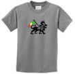 Rasta Lion Kids T-shirt