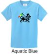 Rasta Lion Kids T-shirt